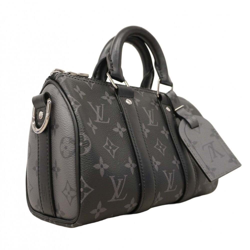 Louis Vuitton Monogram Eclipse Reverse Keepall Ba… - image 2